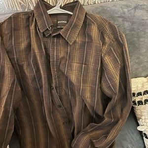 Prana button up